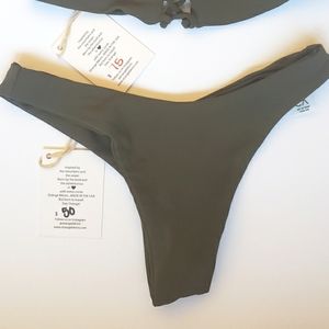 Strange Bikinis bottom, size xs